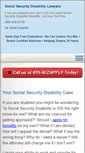 Mobile Screenshot of houstonsocialsecurityattorney.com